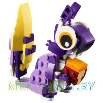 Конструктор LEGO Creator 31125 Удивительные лесные обитатели картинка 9